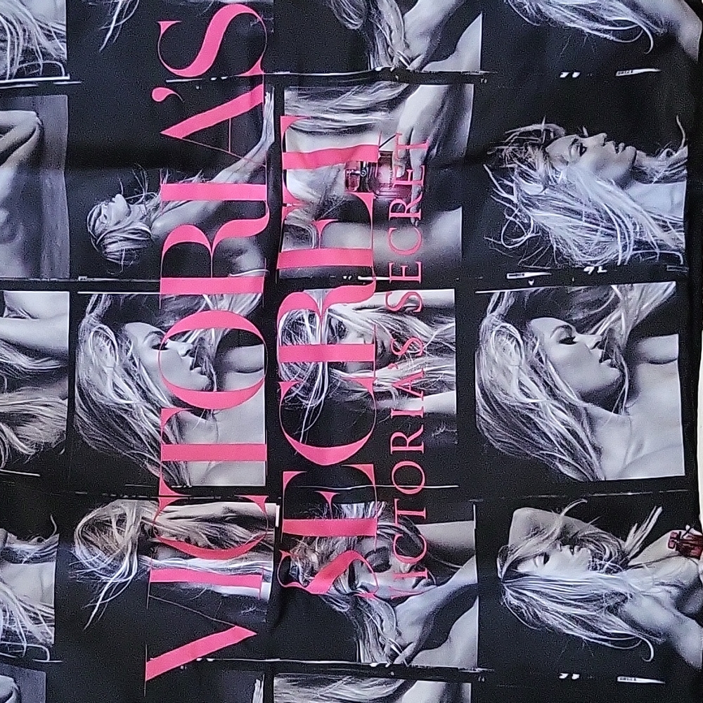 Victoria Secrets huge bag.